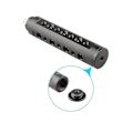 Miniatyrbilde 4 av 4: Kameragrep i aluminiumlegering med gjengehode for skjerm, videolys, blits, mikrofon, LCD M