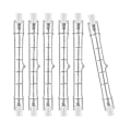 Miniatyrbillede 1 af 5: R7s halogenpære 118mm 200w 230v halogenstang R7s halogenpære R7s dæmpbar halogenpære L