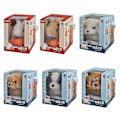 Miniatyrbillede 4 af 4: Robot Hvalp, Min Realistiske Robot Hvalp Milow Realistisk Gående Teddy Plys med Æske White Rabbit