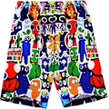 Miniatyrbild 3 av 3: Pojkar Pyjamas Set Regnbågar Vänner Barn Kortärmad Två Delar Pyjamas Storlek 6-7 År Sovkläder För Pojkar