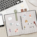 Miniatyrbilde 3 av 5: 100 stk/sett Taylor Swift Klistremerker Leke Dekal For Vannflaske, Bærbar PC, Skateboard, Hjelm, Bildekaler, Perfekte Gaver For Taylor-Fans Swiftie A