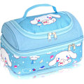 Miniatyrbild 1 av 6: Anime Cinnamoroll, Melody, Kuromi Lunch Bag för män och kvinnor, läckagesäker lunchlåda, stor facklunchbehållare, väska för arbete och resor A