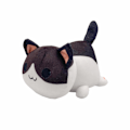 Pikkukuva 1 / 4: Aphmau Meow Meows Plushie Aphmau Plushie Nukke Lahja 25cm - Yksisarvinen Kissa Black and white cat