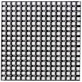 Pikkukuva 1 / 5: Ws2812b Led Rgb Joustava Pikselipaneeli 16x16 Yksittäin Osoitettava