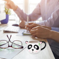 Miniatyrbillede 2 af 4: Keramisk Panda Kops 320ML Vandkop Drikkemug Vandkrus Sjov Sød Kaffe Kop Keramisk Dyr Kaffe Kop til Varmt