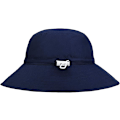 Miniatyrbilde 2 av 4: Solhatt Smiley Toddler UPF 50+ Solbeskyttelse bøttehatt Vakker strandhatt for 0-8 måneder Jenter Gutter Justerbar hatt