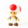 Miniatyrbild 1 av 4: Super Mario Bros Luigi Wario Donkey Kong PVC Actionfigurer Svampungar Mushroom cubs
