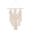 Pikkukuva 1 / 5: Makrame-seinävaate Tapetti Seinäkoriste Boho-tyyli Boheemi Kudottu