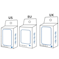 Miniatyrbild 6 av 8: Snabbladdare 65W USB C Laddare för iPhone 12 USB Vit Black