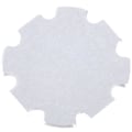 Pikkukuva 3 / 4: Geore 4x 5w Chip Light Pyöreä Cob Super Bright Led Light Led Lamput Lampunpolttimot Lämmin Valkoinen Dc15-17v