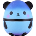 Miniatyrbild 1 av 6: Squishies Panda Ägg Jumbo Squishy Långsamt Stigande Kläm Leksaker Doftande Kawaii Squishies Djur Leksak för Barn Vuxna 1 st 1 pc Galaxy