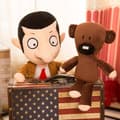 Mr. Bean och hans Mr. Bean Bean Plyschleksaker