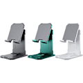 Miniatyrbilde 4 av 4: Mobiltelefonstativ Lazy Flat Foldbar Holder Smarttelefonholder Skrivebordsstativ