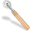 Miniatyrbilde 1 av 4: Pasta Cutter Hjul Ravioli Cutter Hjul med Rulle Pizza Cutter Hjul Dumpling Lace Making Sink Alloy Noodle Making Cutter