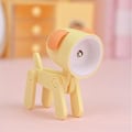 Miniatyrbild 2 av 5: Mini Tecknade Djur LED Skrivbordslampa Portabel Justerbar Söt Djur Nattlampa yellow dog