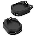 Miniatyrbilde 5 av 5: Stasjonær ladestasjon, basedock, holderadapter for Garmin-serien Fenix7 smartklokke
