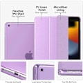 Miniatyrbillede 4 af 5: Etui til ny iPad 9. / 8. / 7. generation (2021/2020/2019), blødt TPU gennemsigtigt mat bagcover tyndt skalbeskyttelse