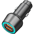Miniatyrbilde 3 av 3: USB Bil Lader Adaptere Sigarett Tennere USB Lader Rask Lading 100W USB Bil Telefon Lader Uttak