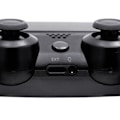 Miniatyrbillede 2 af 2: PS4 Controller DoubleShock til Playstation 4 - Trådløs Sort