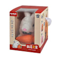 Miniatyrbillede 1 af 4: Robot Hvalp, Min Realistiske Robot Hvalp Milow Realistisk Gående Teddy Plys med Æske White Rabbit