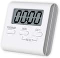 Kök Timer, Digital Kök Timer Magnetisk Nedräknings Stoppur Timer med Hög Alarm, Stor Siffra, Baksida, Hängande Hål för Matlagning, Dusch