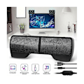 Miniatyrbillede 1 af 5: Mini Bærbar USB Stereo Højttalere Controller Soundbar Til Laptop