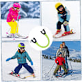 Miniatyrbilde 4 av 5: Trener Ski-spisskobling, Ski Treningshjelp Ski-spisskobling Sunmostar