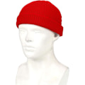 Miniatyrbillede 2 af 5: 3 Styk Vinter Kort Fisker Beanie Hat Trawler Beanie Watch Hat Edge Skullcap til Mænd