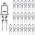 Miniatyrbild 4 av 7: G4 Halogenlampor 10W 12V - Varmvit - 20-pack 10W 20st 20W 15 pcs