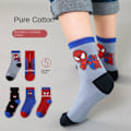 Miniatyrbild 8 av 8: 5 par Spiderman Baby Tube Socks M(3-5 ÅR) M(3-5 År) M(3-5 Years)