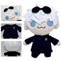 Miniatyrbild 5 av 5: Jujutsu Kaisen Gojo och Geto Plyschdocka Mjuk Fylld Leksak Kramande Dekoration, Mini Satoru Gojo Figur Plyschdockor för Barnfans
