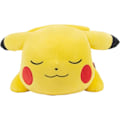 Miniatyrbillede 2 af 3: Sovende Pikachu Plyslegetøj - 18\" Pikachu Pikachu