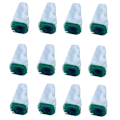 Miniatyrbilde 1 av 5: 12 stk støvpose søppelpose ikke-vevd støvpose for Vorwerk Fp100/vb100