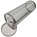 Miniatyrbillede 1 af 5: Grillkurv, udendørs grillbur i rustfrit stålnet