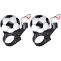 Miniatyrbillede 1 af 4: Cykelklokker Cykelklokker Høj Lyd Aluminium Legering Cykelklokker Cykeltilbehør Til Landevejscykler Mountainbikes, 2 stk.