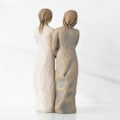 Miniatyrbillede 3 af 4: Willow Tree Min Søster Min Ven Skulptureret Håndmalet Figur (FMY)