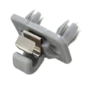 Miniatyrbilde 6 av 8: 1. klasses solskjerm krokbrakett for Audi A1 A3 A4 A5 Q3 Q5 Q7