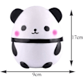 Miniatyrbild 2 av 6: Squishies Panda Ägg Jumbo Squishy Långsamt stigande kläm leksaker Doftande Kawaii Squishies Djurleksak för barn Vuxna 1 st 1pc Large Size