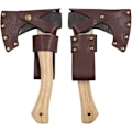 Miniatyrbild 1 av 5: Yxskyddande fodral - Yxholster i läder | Yxslida med midjehäng | Hållbart yxskydd
