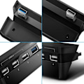 Pikkukuva 7 / 7: 5 Port USB-keskitin PS4 Slim Editionille - Nopea sovitin