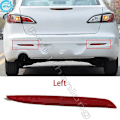 Miniatyrbilde 4 av 5: Baklykter for bakfangeren, tåkelys, advarselslys for Mazda 3 M3 Sedan Hatchback 2009 2010 2011 2012 2013