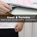 Miniatyrbillede 3 af 7: Universal Laptop/Computer Tastatur Stativer, [4 Pak] Anti-Skrid Sikker Silikon Vippe Kile Hævning Stabil Støttefod, Ultra Kompakt