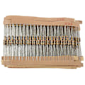 Miniatyrbilde 2 av 5: 860 stk 1 Ohm-1m Ohm 1/4w Kullfilm Motstander Sortiment Kit 43