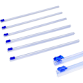 Miniatyrbilde 1 av 6: 6 stk. Plastfolie, Aluminiumsfolie og Bakepapir Dispenser Kutter, Gjenbrukbar Stanniol & Klamfilm & Bakepapir Dispenser Kutter, Matdispenser