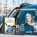 Miniatyrbillede 2 af 5: Bilrudeskader Reparationskit, Revnet Reparationskit, Reparation af Glasflis, Stjerne Revner 2 Set