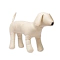 Miniatyrbillede 1 af 5: Læder Hunde Mannequiner Stående Stativ Hunde Modeller Legetøj Dyrebutik Display Mannequin
