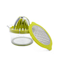 Miniatyrbillede 1 af 5: Manuel saftpresser citronpresser opvaskemaskine sikker, multifunktionel appelsin citrus lime saftpresser, manuel frugtpresser med målebæger