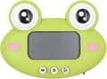 Digital Kök Timer LCD Stor Söt Cartoon Djur Nedräkningstimer för Matlagning Baka Sport Spel (Grön)