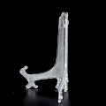 Miniatyrbilde 6 av 8: Plast Easel-Stativ for Visning av Plater, Bilde-Rammer, Stativholder, Klar, 1 Sett/10 stk (5 tommer)