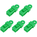 Miniatyrbilde 1 av 6: Set med kraftige låsegrep-presenningklips, gjenbrukbare teltstrammeklips, låsegrep-markiser, klemmer for utendørs båtdeksel, bassengdeksel Green